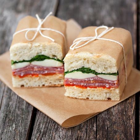Pressed Italian Sandwiches