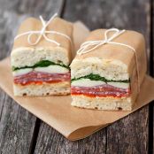 Pressed Italian Sandwiches
