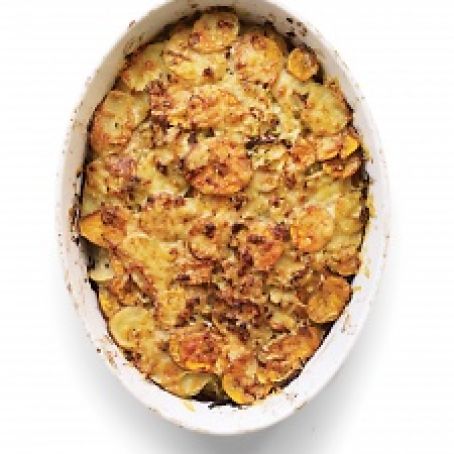 Potato and Sweet Potato Tian