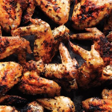 Herb Grilled Chicken Wings