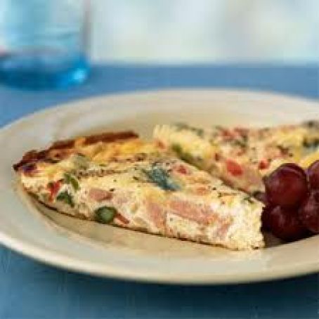 Flat Belly - Asparagus Frittata