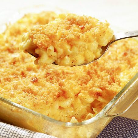 Comme Ça Mac and Cheese (Chef David Myers Recipe as seen on The Talk)