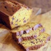 Pumpkin Bread with Dates