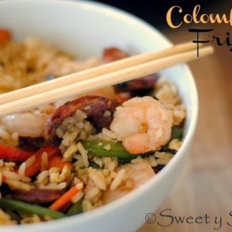 Colombian Fried Rice