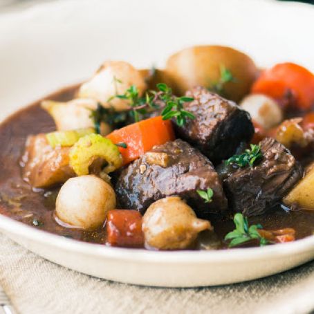 Best Instant Pot Beef Bourguignon