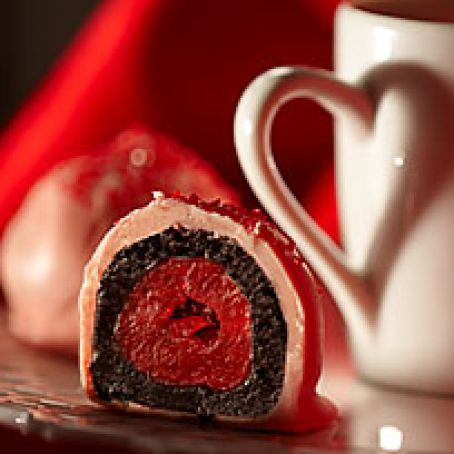 OREO-Cherry Cookie Balls
