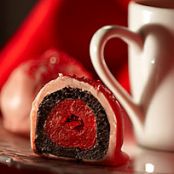 OREO-Cherry Cookie Balls