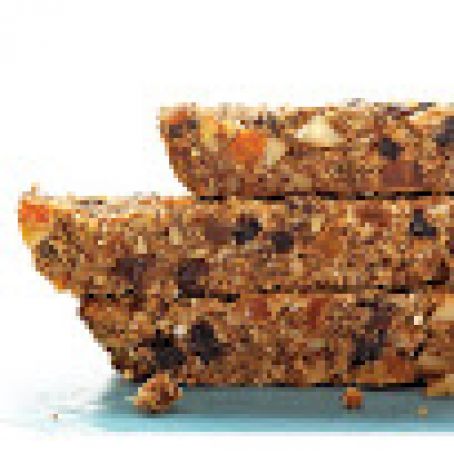 Dried-Fruit and Nut Health Bars