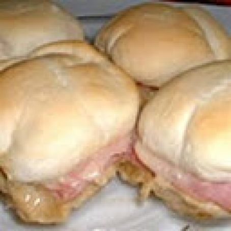 Mini Ham & Cheese Sandwiches