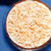 Coconut Cheesecake Pie