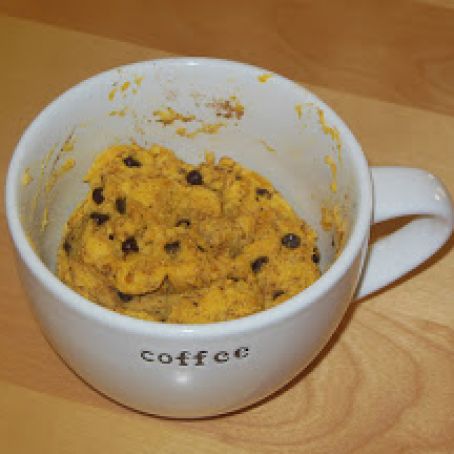 Paleo Pumpkin Mug Cake