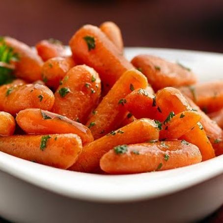 Honey Mustard Glazed Carrots