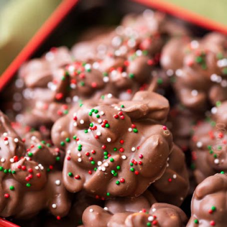 Chocolate Peanut Clusters