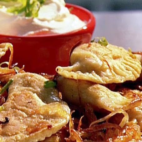 Smoked Ham Stuffed Perogies