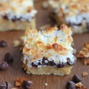 Bars - Creamy Chocolate Coconut Layer Bars