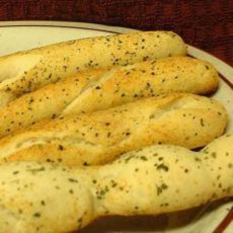 Buttery Italian Breadsticks
