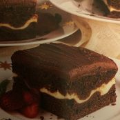 Chocolate Ribbon Cake