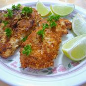 Low Carb Chicken Schnitzel