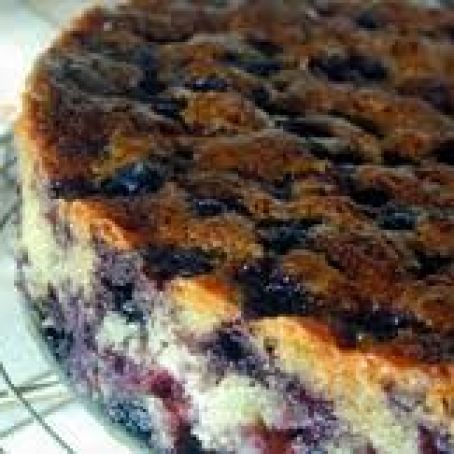 Blueberry Coffee Cake