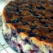 Blueberry Coffee Cake