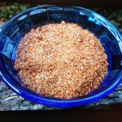 Rub: Sweet & Savory Tailgating Rub
