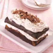 Dark Chocolate Pecan Cake