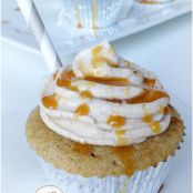 Caramel Chai Spice Cupcakes