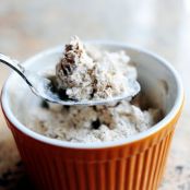 Chocolate Almond Frozen Mousse