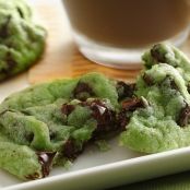 Mint Chocolate Chip Cookies Recipe