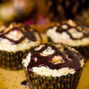 Pumpkin Mudslide Cupcakes