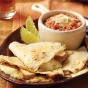 Blackened Chicken Quesadillas