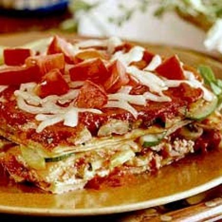 Vegetable Lasagne