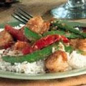 Sesame Shrimp Stir-Fry