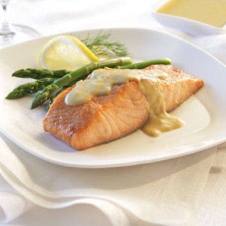Salmon with Dijon