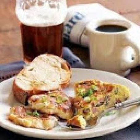 Butchers' Breakfast Frittata
