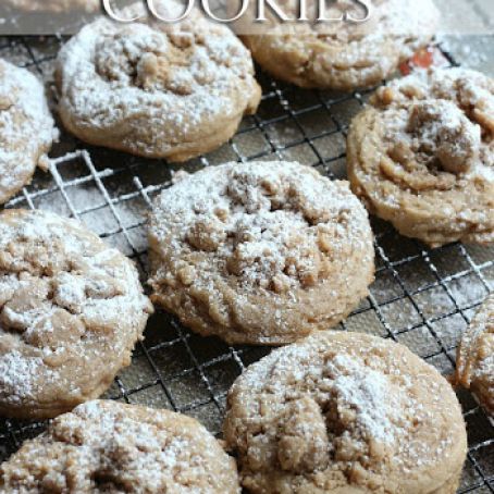 COFFEE CAKE COOKIES