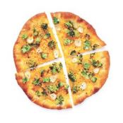 Broccoli and Cheddar Pizzas