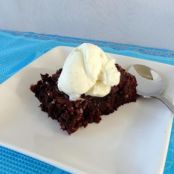 Candied Lava Brownies