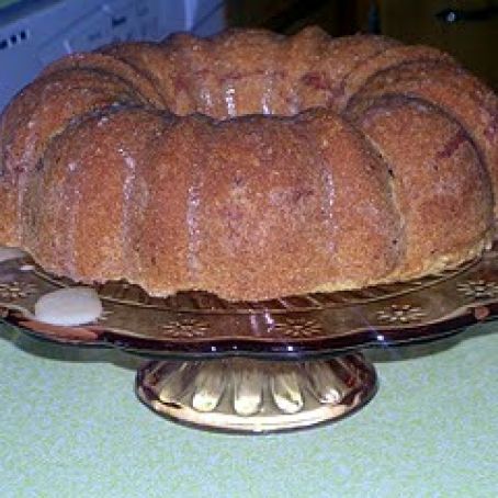 Cinnamon Swirl Bundt Coffee Cake