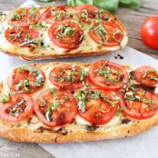 Caprese Garlic Bread