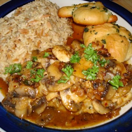 Chicken Marsala