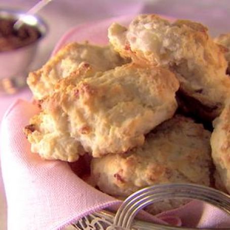 Pancetta Biscuits