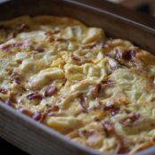 Egg & Bacon {Or Sausage} Breakfast Casserole