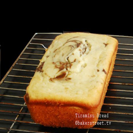 Tiramisu Bread