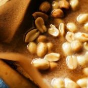 Dr Pepper Peanut Brittle