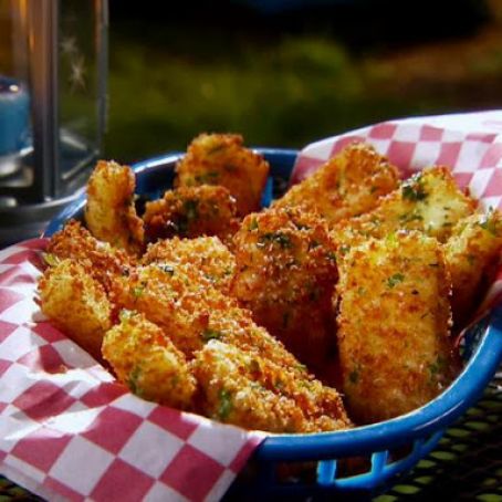 Baked Mexican Cheese Sticks