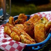 Baked Mexican Cheese Sticks