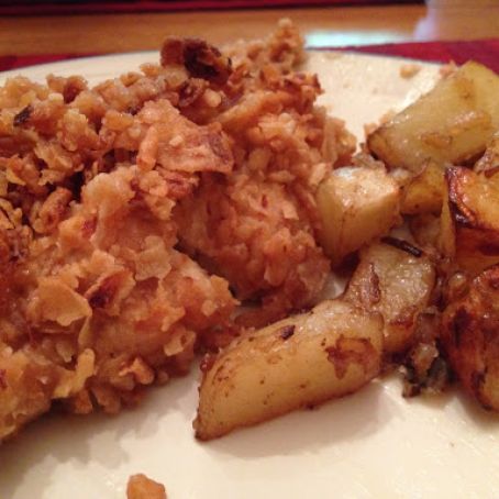 Onion Crunchy Chicken