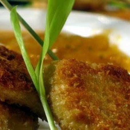 Lemon Chicken Lollipops