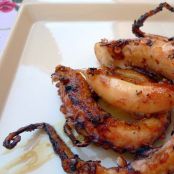 PULPOS A LA PLANCHA ESTILO ITALIANO